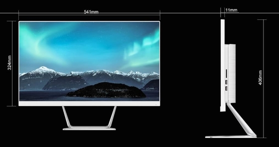 統合されたグラフィック23.8で造られて1デスクトップ パソコン1920x1080のすべてを178度じりじり動かしなさい