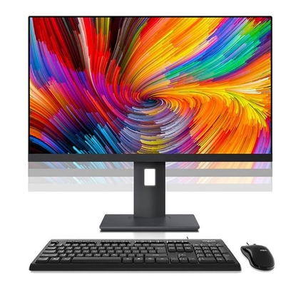 178広い視覚角度のI5-10500 CPU AIOのデスクトップ パソコンのモニターは催色する