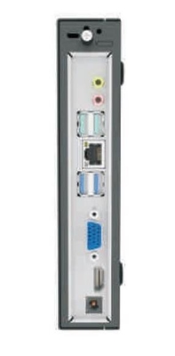 0.4kg黒の小型PC T1-N5095 M.2*12242/2280のスロット サポートSATA/NVME