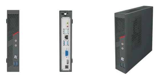 Lntel H610のマザーボードDDR4*1 RAMの超軽量の密集した小型PC M.2*12242 + 2.5 SSD