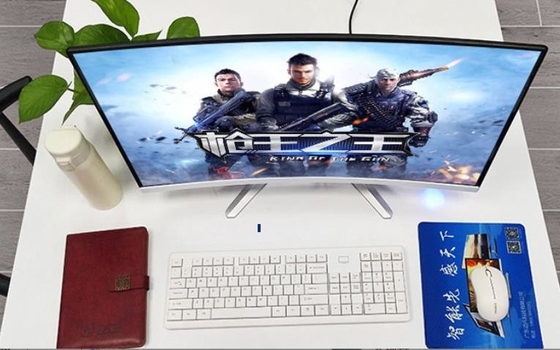 32GB 4つのクォードの中心のオールインワン タッチ画面 コンピュータPC
