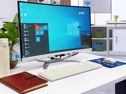 24インチ/27インチ オールインワン デスクトップ PC 1920×1080P 解像度 16G RAM I7 CPU
