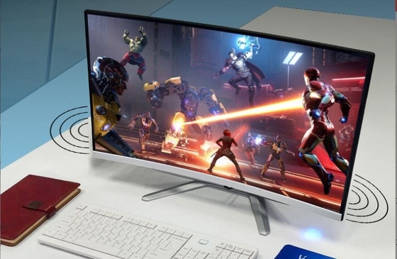 24インチ/27インチ オールインワン デスクトップ PC 1920×1080P 解像度 16G RAM I7 CPU
