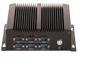 255秒 インダストリアルミニPC Windows 7/8.1/10 Intel@Core 6th I3/I5-6200/I7 640 MSATA SSDストレージ