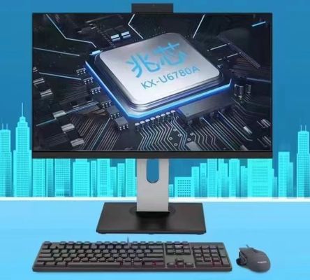 21.5インチAioタッチスクリーンPC 黒 統合16G RAM DDR4