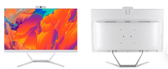 高画質のLEDバックライト タッチスクリーン オプションウェブカメラ付き AIO デスクトップ