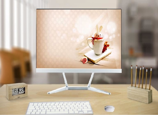 22インチ AIO デスクトップ PC ウィン11 ASUS スタンダード H610 I3 256GB HD