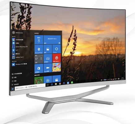 27インチ Win11 カーブブラック AIO デスクトップ PC I5 16G RAM 1920×1080 高解像度
