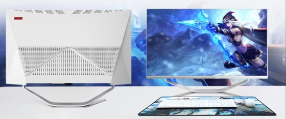 23.8インチデスクトップ AIO PC 16G DDR4 無線WiFi 2.4G+ 5G / ブルーツ