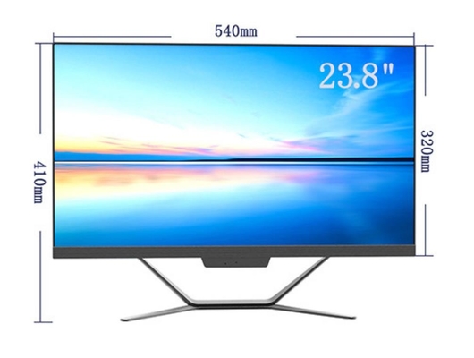 23.8インチ 高画質 LED AIO デスクトップPC 1920×1080 解像度 1920×1080 16:9比率