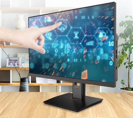 16: 9 スクリーン比 AIO デスクトップ PC 有線マウスとK/B 100*100mm 壁掛け