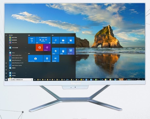 23.8INCH 250nits 明るさ タッチスクリーン デスクトップ AIO PC I3/I5 CPU 256G SSD +1TB SATA
