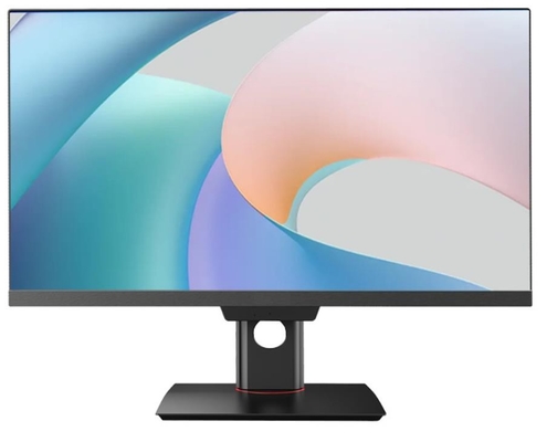 インテル I5 I7 AIO デスクトップ PC ホワイト ブラック 調整可能なブレーケットアングル LEDディスプレイ