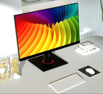 インテル I5 I7 AIO デスクトップ PC ホワイト ブラック 調整可能なブレーケットアングル LEDディスプレイ