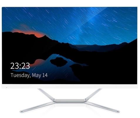 21.5インチ IPSストレートスクリーン オールインワンタッチPC 8GB RAM インテル I3 CPU