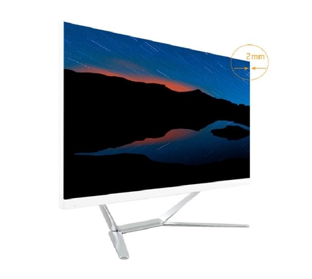 23.8インチ AIOタッチスクリーン PC I3 I5 I7 CPU 1920x1080P 調整可能な 90o スクリーンアングル