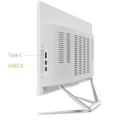カスタム AIO タッチスクリーン PC 独立グラフィックカードとダブルトラックステレオスピーカー