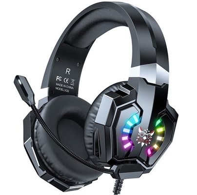 折りたたむ式 コンピュータゲームヘッドセット 20オム+5%インペデンス 50mm スピーカーサイズ