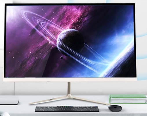 23.8インチ オールインワンPC 256GB M.2 SSD I5 - 10400 CPU 2560*1080 回転