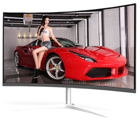 45度調整可能なAIOデスクトップPC 1920x1080 HD明るさ LEDバックライトスクリーン