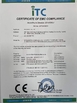中国 DEJIN-INC CO.,LTD 認証